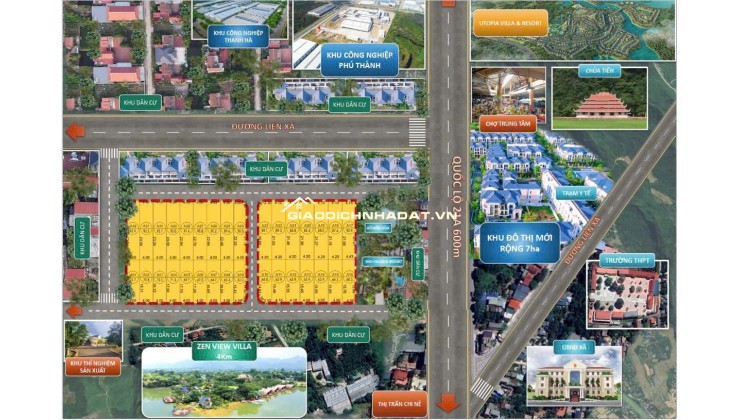 ĐÓN SÓNG F0 — ĐẦU TƯ ĐÓN LỢI NHUẬN SÁT KCN PHÚ THÀNH, CHI NÊ, HÒA BÌNH