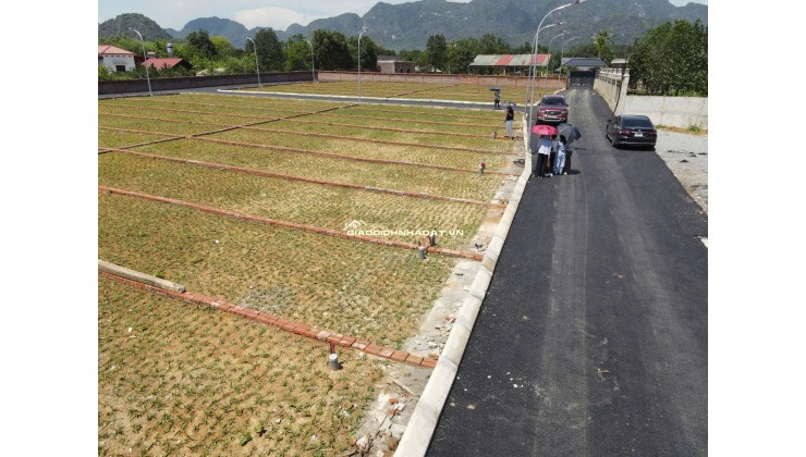 SIÊU PHẨM ĐẤT NỀN TRUNG TÂM ĐÔ THỊ-  LÕI KCN THANH HÀ, THỊ TRẤN BA HÀNG ĐỒI - LẠC THỦY, HÒA BÌNH