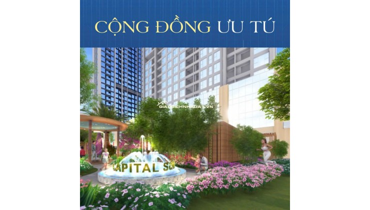 Còn vài suất duy nhất sở hữu căn hộ Capital Square để được chiết khấu 15%