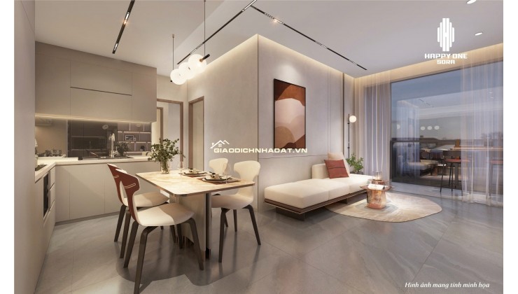 MỞ BÁN CĂN HỘ HAPPY ONE SORA THỦ ĐỨC, NỘI THẤT CAO CẤP, 69M2, TỪ 3.2 TỶ. LH:0987225871.