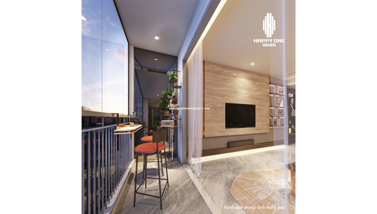 MỞ BÁN CĂN HỘ HAPPY ONE SORA THỦ ĐỨC, NỘI THẤT CAO CẤP, 69M2, TỪ 3.2 TỶ. LH:0987225871.