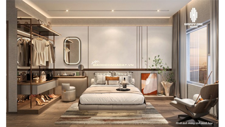 MỞ BÁN CĂN HỘ HAPPY ONE SORA THỦ ĐỨC, NỘI THẤT CAO CẤP, 69M2, TỪ 3.2 TỶ. LH:0987225871.