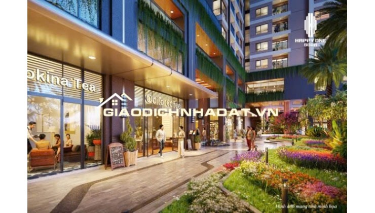 MỞ BÁN CĂN HỘ HAPPY ONE SORA THỦ ĐỨC, NỘI THẤT CAO CẤP, 69M2, TỪ 3.2 TỶ. LH:0987225871.