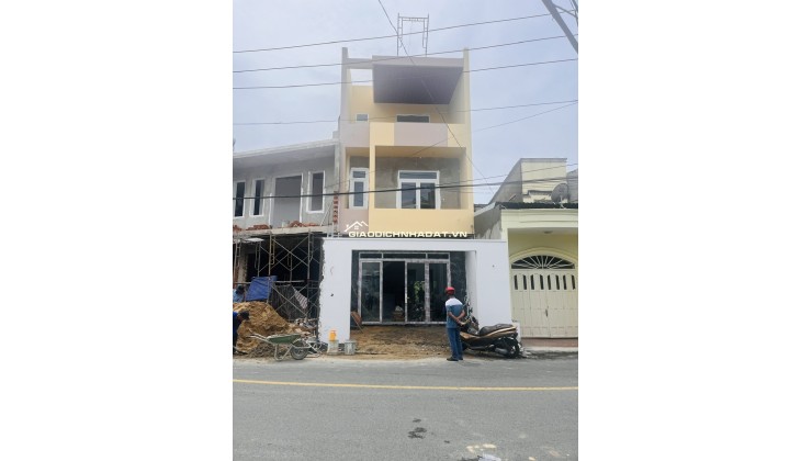 NHÀ MẶT TIỀN KINH DOANH, 3 TẦNG, T/TÂM DĨ AN, VÔ LÝ THƯỜNG KIỆT, NGANG ĐẸP 5,5M, NHỈNH 6 TỶ!