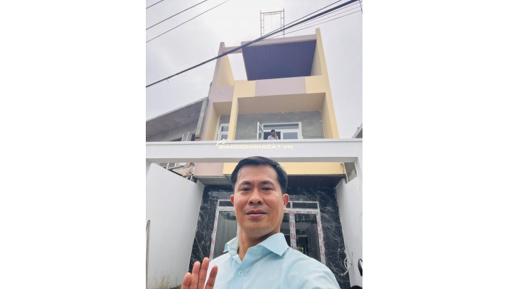 NHÀ MẶT TIỀN KINH DOANH, 3 TẦNG, T/TÂM DĨ AN, VÔ LÝ THƯỜNG KIỆT, NGANG ĐẸP 5,5M, NHỈNH 6 TỶ!