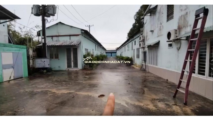 Bán Gấp Kho Xưởng Củ Chi Mặt Tiền Ba Sa 9420m2, Sổ Hồng Riêng, Giá Đầu Tư Chỉ 75 Tỷ,