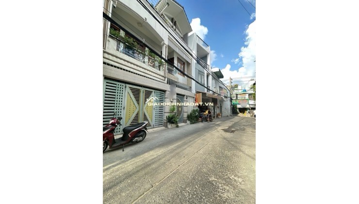 MTKD MỌI NGÀNH NGHỀ – 62M2 NGAY VĂN CAO BÌNH LONG – CHỈ NHỈNH 6 TỶ XÍU. LH:0777178027
