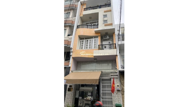 Bán nhà Nguyễn Thái Bình, Tân Bình, 85m2, 5 tầng, 11 phòng ngủ, đang cho thuê 50tr/tháng
