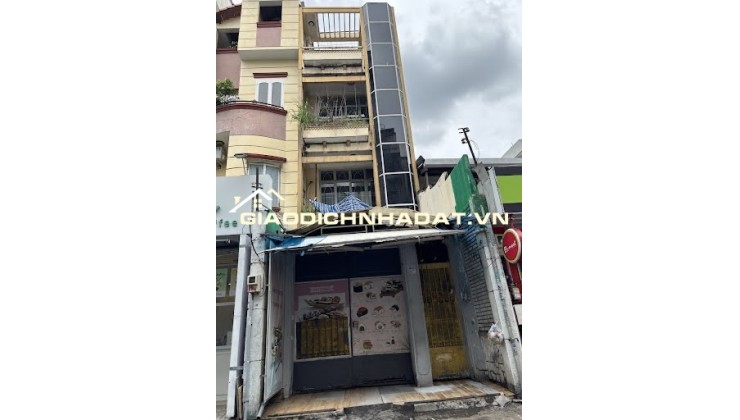 Bán Nhà Mặt Tiền 27 Đặng Văn Ngữ, P 10, Q Phú Nhuận