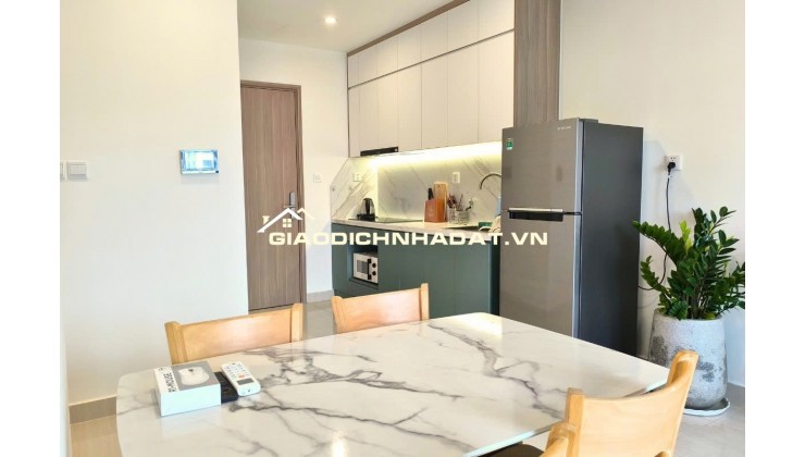 Bán Căn 2PN 59m² – Full nội thất, ban công Đông Nam mát mẻ, Khu Vườn Nhật  3,3 tỷ, đã có sổ, chủ không vay