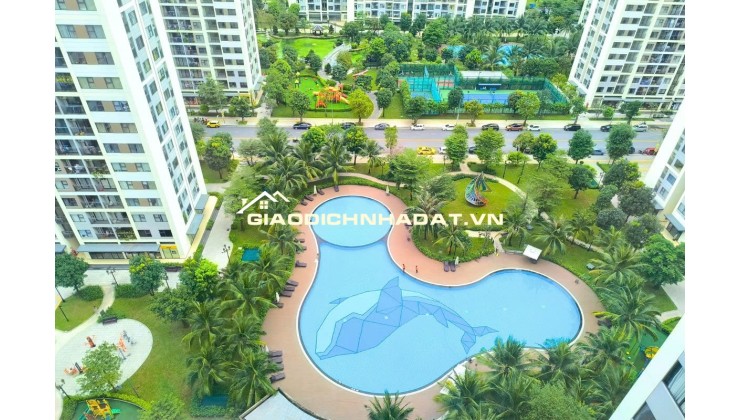 Bán Căn 2PN 59m² – Full nội thất, ban công Đông Nam mát mẻ, Khu Vườn Nhật  3,3 tỷ, đã có sổ, chủ không vay