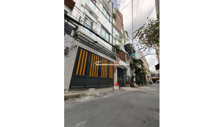Nhà HXH 4x21 BTCT 3 tầng 5PN Nguyễn Văn Khối P11 Gò Vấp