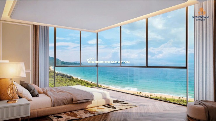 CĂN 2 PHÒNG NGỦ – TÒA SAPPHIRE - NEWTOWN DIAMOND ĐÀ NẴNG CHÍNH THỨC MỞ BÁN