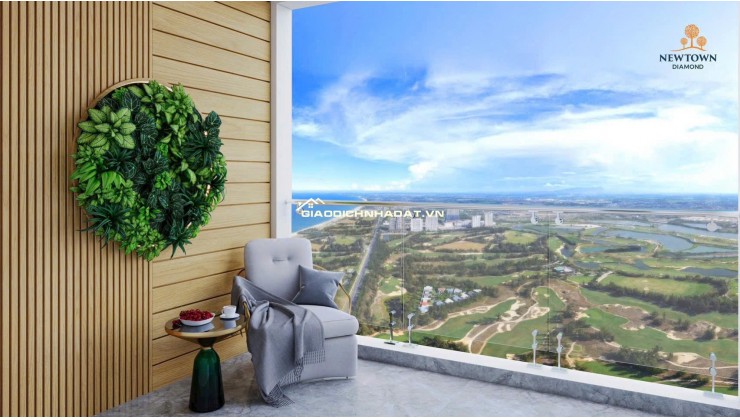 CĂN 2 PHÒNG NGỦ – TÒA SAPPHIRE - NEWTOWN DIAMOND ĐÀ NẴNG CHÍNH THỨC MỞ BÁN