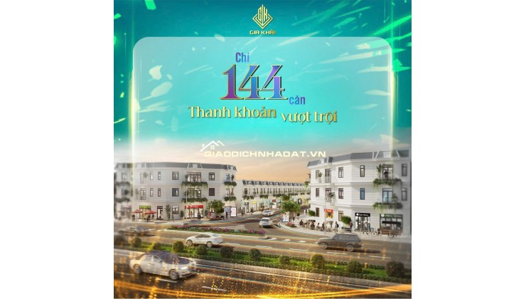 NHÀ PHỐ COMPOUND – LỢI THẾ VÀNG CẠNH KHU ĐÔ THỊ SUN GROUP