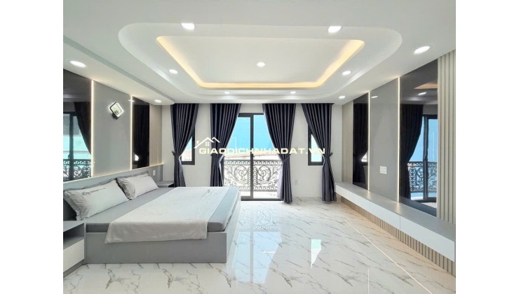 Mặt tiền đường Huỳnh Khương An P5, Gò Vấp - Ô tô ngủ trong nhà 45m2, 5 tầng, 4.4x9.5, 3 PN, 4 WC chỉ 9.8 tỷ TL