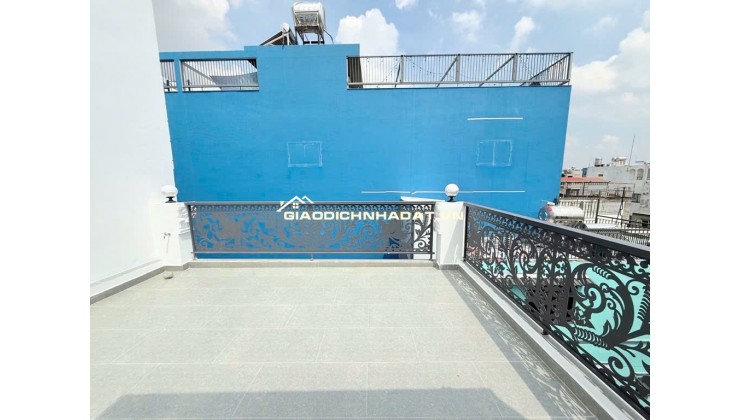 Mặt tiền đường Huỳnh Khương An P5, Gò Vấp - Ô tô ngủ trong nhà 45m2, 5 tầng, 4.4x9.5, 3 PN, 4 WC chỉ 9.8 tỷ TL
