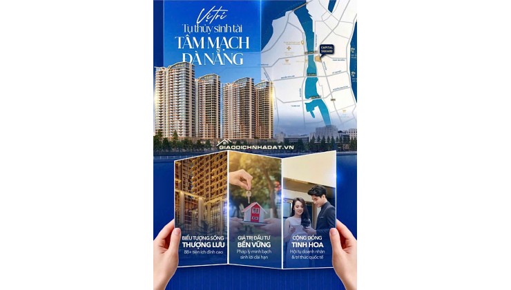 Còn vài suất duy nhất sở hữu căn hộ Capital Square để được chiết khấu 15%