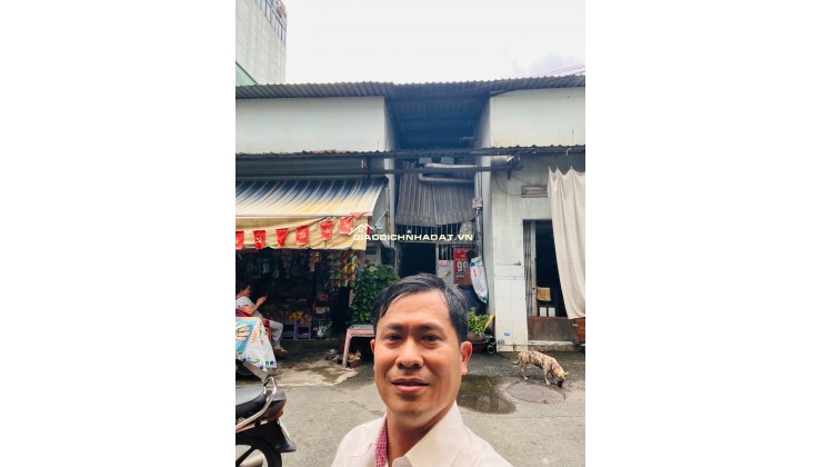 BĐS rộng đẹp, dòng tiền ~4% (300 triệu/năm) (20 p.Trọ + 2 Kiot) 225m2, 1 xẹt NTPhương, An Bình, 1p vô Thủ Đức