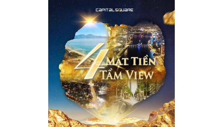 Còn vài suất duy nhất sở hữu căn hộ Capital Square để được chiết khấu 15%