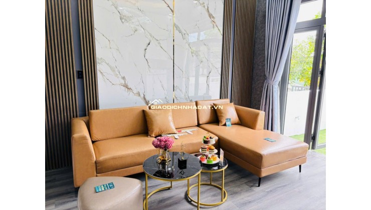 Cơ hội sở hữu nhà mới xây 1 trệt 1 lầu gần KCN Phước Đông giá chỉ 390 triệu, sổ hồng riêng