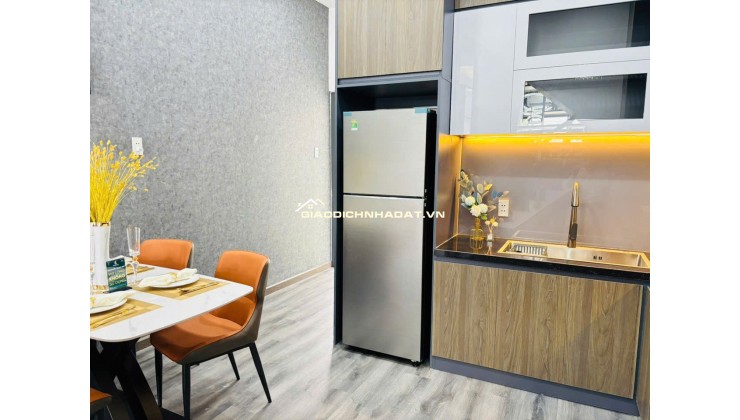 Cơ hội sở hữu nhà mới xây 1 trệt 1 lầu gần KCN Phước Đông giá chỉ 390 triệu, sổ hồng riêng