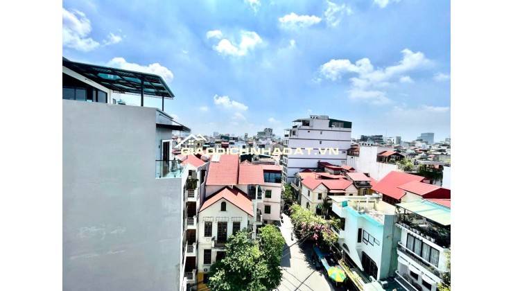 BÁN NHÀ TÔN ĐỨC THẮNG, LÔ GÓC, 7T, THANG MÁY, 48M2, KINH DOANH, MẶT TIỀN 14M, Ô TÔ TRÁNH, GIÁ 22 TỶ
