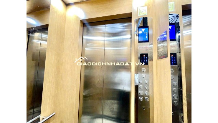 BÁN NHÀ TÔN ĐỨC THẮNG, LÔ GÓC, 7T, THANG MÁY, 48M2, KINH DOANH, MẶT TIỀN 14M, Ô TÔ TRÁNH, GIÁ 22 TỶ