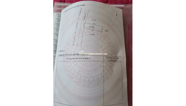 CẦN BÁN NHANH 2 LÔ ĐẤT VỊ TRÍ ĐẸP – ĐƯỜNG HÒA BÌNH, TP YÊN BÁI - GIÁ TỐT ĐẦU TƯ