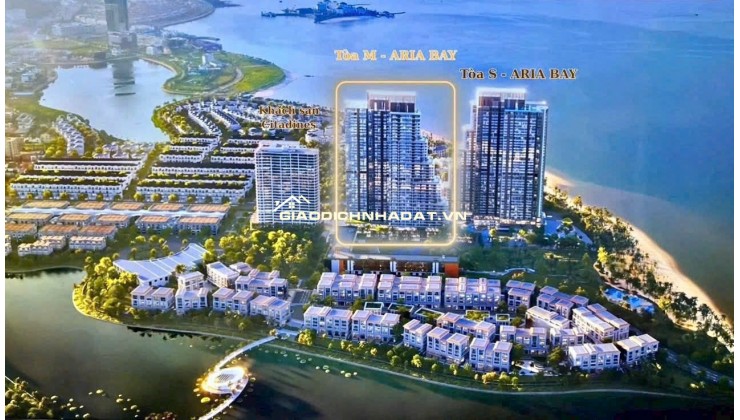 CHÍNH THỨC RA MẮT – TÒA THÁP ARIA BAY HẠ LONG