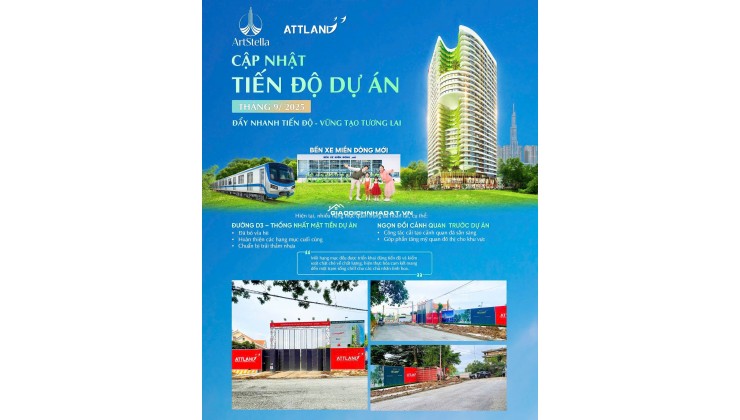 ART STELLA – SỞ HỮU CĂN HỘ GẦN METRO CHỈ VỚI 400 TRIỆU