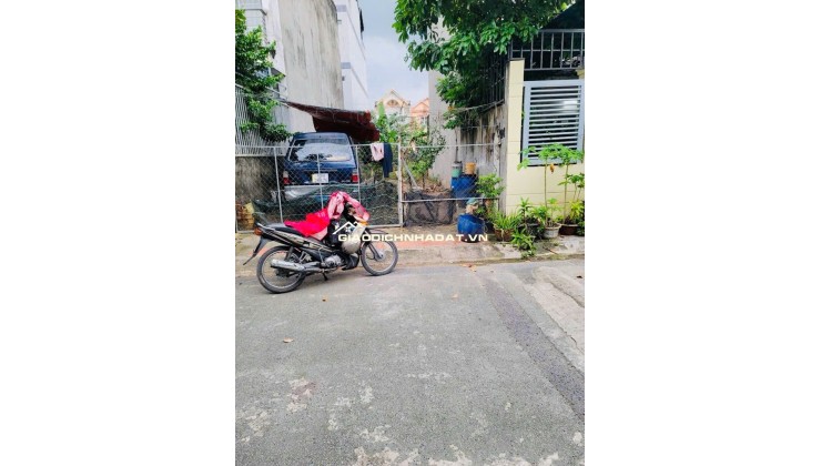  ĐẤT  KHU PHÂN LÔ ĐỒNG BỘ DƯƠNG CÔNG KHI HÓC MÔN - 5 x19M - GIÁ CHỈ 3,2 TỶ