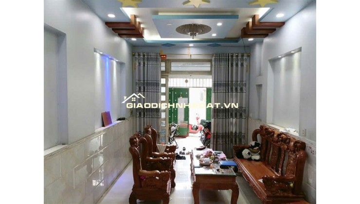 NHÀ XE HƠI NGỦ TRONG NHÀ – NGUYỄN THỊ BÚP, Q12 - 4x19M - 6,15 TỶ TL