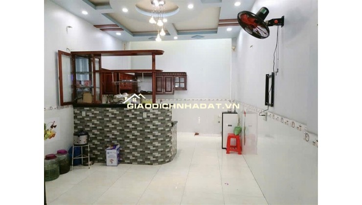 NHÀ XE HƠI NGỦ TRONG NHÀ – NGUYỄN THỊ BÚP, Q12 - 4x19M - 6,15 TỶ TL
