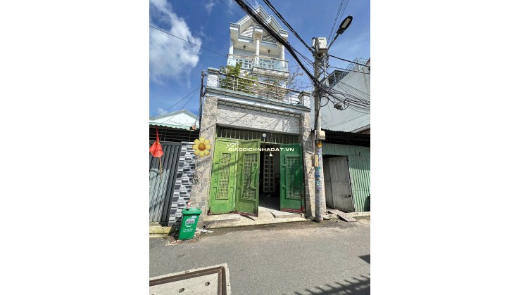 NHÀ XE HƠI NGỦ TRONG NHÀ – NGUYỄN THỊ BÚP, Q12 - 4x19M - 6,15 TỶ TL