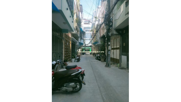 Bán Nhà 575/86 Nguyễn Đình Chiểu, Quận 3. DT: 3.2m*10m. CN: 29m2. 5 Tầng. Giá 9.9  tỷ
