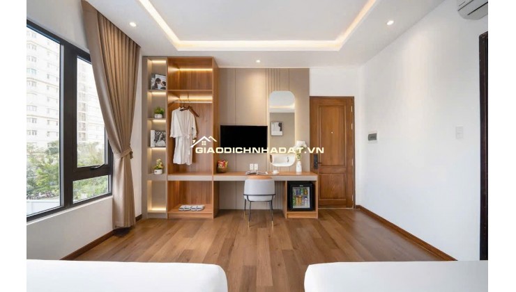 CẦN BÁN KHÁCH SẠN BIỂN PHẠM THIỀU – ĐÀ NẴNG - GẦN HỒ NGHINH – SÁT BIỂN MỸ KHÊ – DÒNG TIỀN 150 TRIỆU/THÁNG