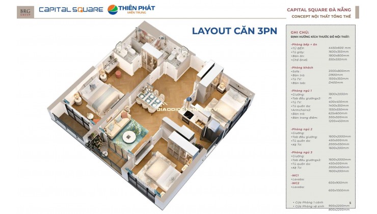 Capital Square - Dòng Tiền Ổn Định Đầu Tư. Ngay Sông Hàn Nơi ở Lý Tưởng Tại Đà Nẵng