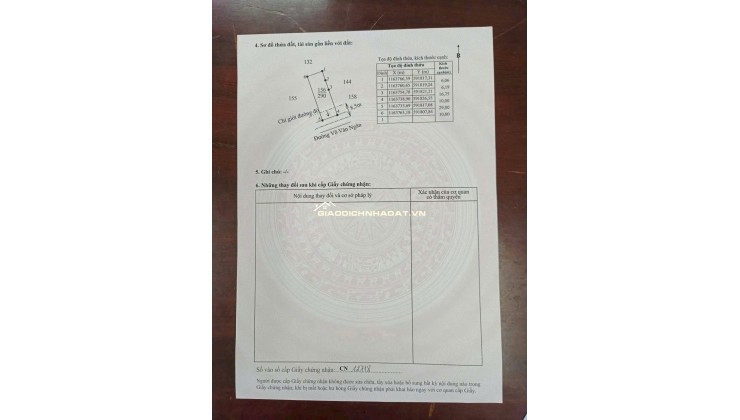 ĐẤT ĐẸP MẶT TIỀN- THỊ TRẤN CẦN ĐƯỚC- GIÁ CỰC RẺ