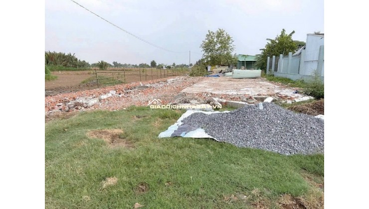 ĐẤT ĐẸP MẶT TIỀN- THỊ TRẤN CẦN ĐƯỚC- GIÁ CỰC RẺ