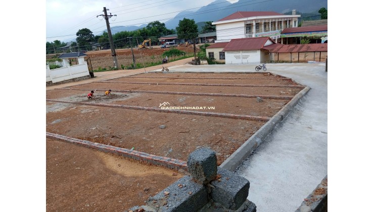 ĐẤT NỀN 2 MẶT TIỀN – VIEW SÔNG ĐÀ