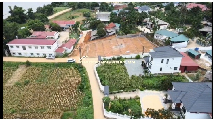 ĐẤT NỀN 2 MẶT TIỀN – VIEW SÔNG ĐÀ