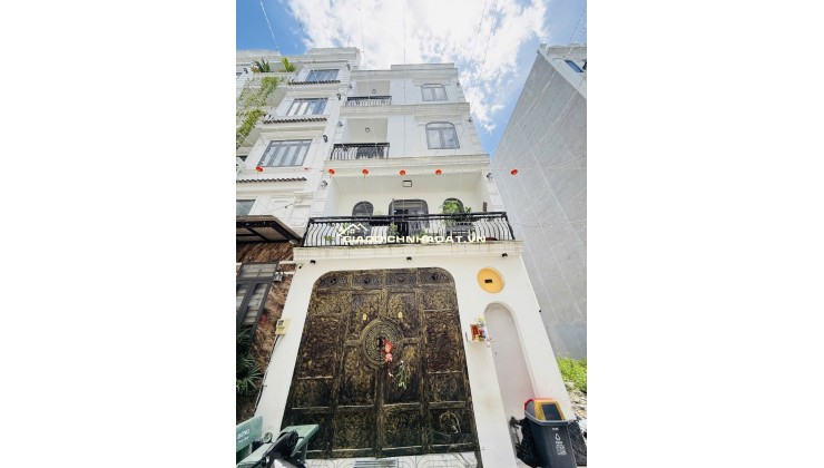 NHÀ SIÊU ĐẸP HẺM NHỰA 7M – HỒ VĂN LONG, PHƯỜNG BÌNH HƯNG HÒA B, QUẬN BÌNH TÂN – 55M² (5,5M X 10M), 4 TẦNG – CHỈ 5,5 TỶ THƯƠNG LƯỢNG NHẸ