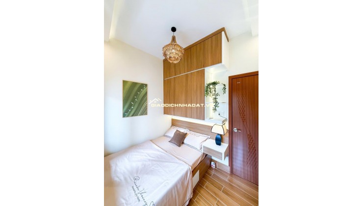Quận 3 - Nhà Mới Ở Ngay - Đầy Đủ Nội Thất - 4 Tầng - Nhỉnh 3 Tỷ