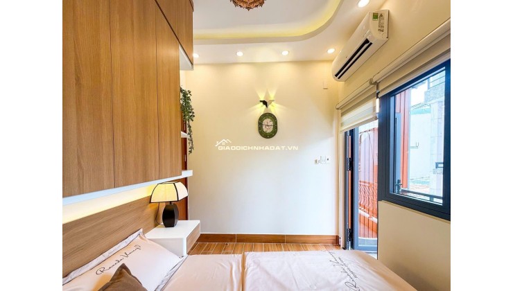 Quận 3 - Nhà Mới Ở Ngay - Đầy Đủ Nội Thất - 4 Tầng - Nhỉnh 3 Tỷ