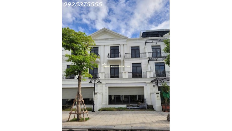 Shophouse vừa ở vừa kinh doanh rẻ nhất Vinhomes Ocean Park 1, Hà Nội. MTG