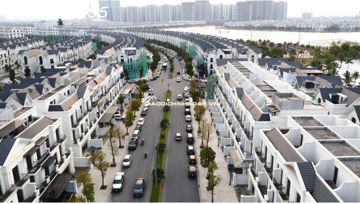 Shophouse vừa ở vừa kinh doanh rẻ nhất Vinhomes Ocean Park 1, Hà Nội. MTG