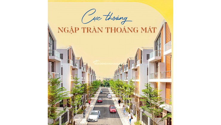 CƠ HỘI CUỐI CÙNG ĐỂ SỞ HỮU BIỆT THỰ TỨ LẬP TẠI VINHOMES OCEAN PARK 3 CHỈ 15XTR/M2