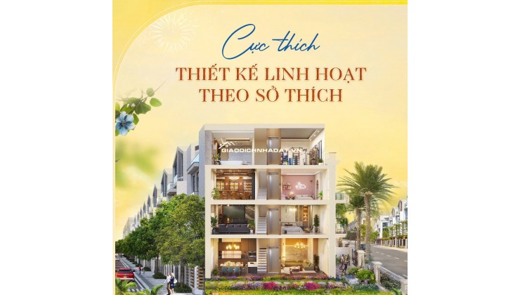 CƠ HỘI CUỐI CÙNG ĐỂ SỞ HỮU BIỆT THỰ TỨ LẬP TẠI VINHOMES OCEAN PARK 3 CHỈ 15XTR/M2