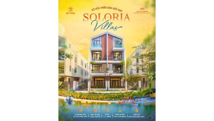 CƠ HỘI CUỐI CÙNG ĐỂ SỞ HỮU BIỆT THỰ TỨ LẬP TẠI VINHOMES OCEAN PARK 3 CHỈ 15XTR/M2